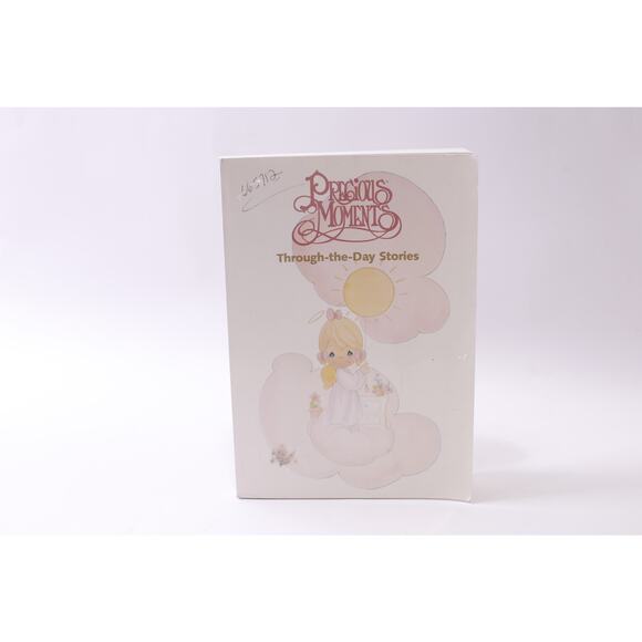 Precious Moments, Through-the-Day Stories, 1991, Picture Book, ~ 250929-WH 770 - Picture 1 of 5